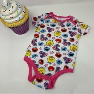 Sesame Street Onesie